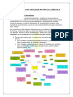 Etapas de Una Investigación Estadística