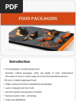 Food Packaging Techniques