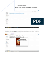 Cara Install Virtual Box