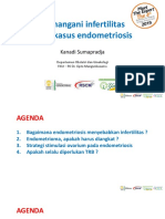 Menangani Infertilitas Pada Kasus Endometriosis (Meet The Expert) Hilton Bandung 2019 Edited PDF