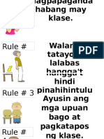 Rules