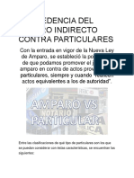 Amparo Contra Particulares