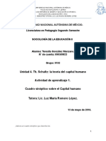 U 4 Cuadro Sinoptico Sobre El Capital Humano