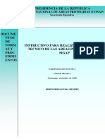 Instrumento de Gestión SIGAP Instructivo Estudios Tecnicos PDF
