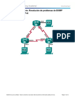 7.2.3.6 Lab - Troubleshooting Basic EIGRP for IPv4 and IPv6.pdf