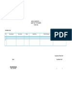 Format Rencana Kegiatan