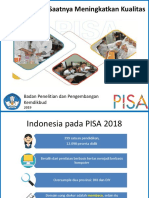 PISA2018: Belajar dari Hasil Uji Kompetensi Siswa Indonesia