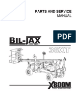 Bil Jax 36XT - Part Service