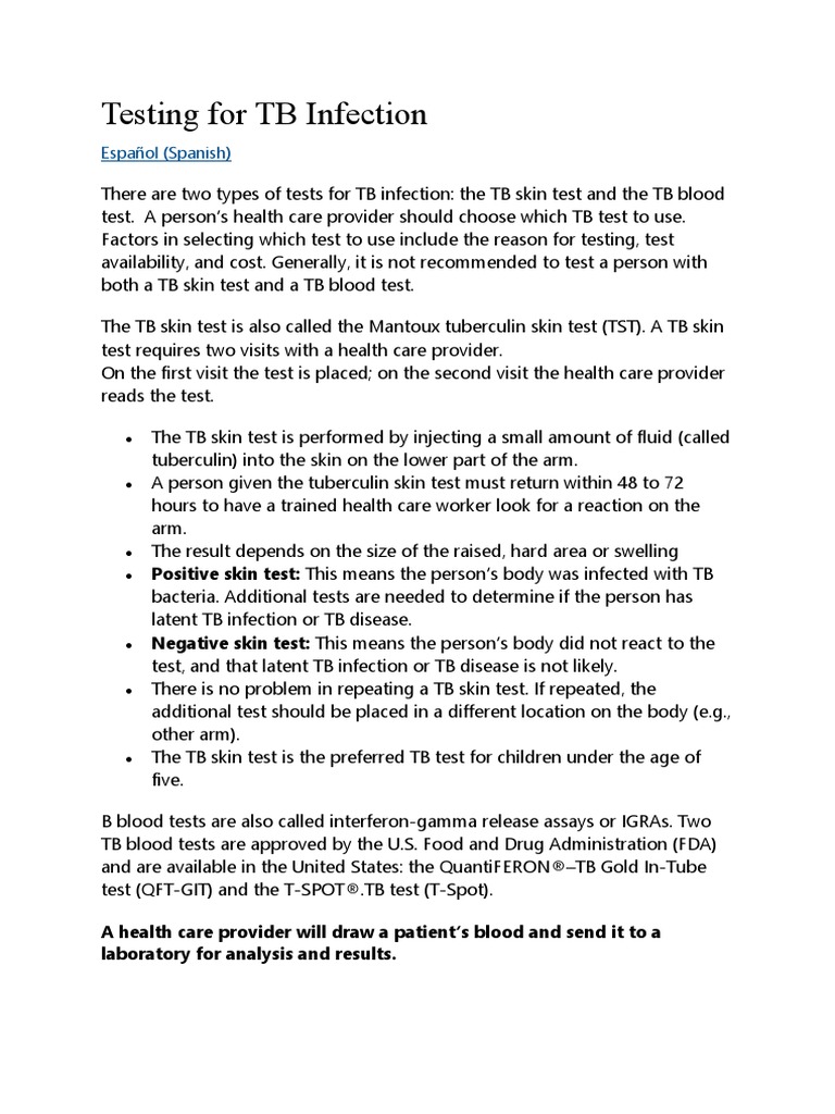 TB | PDF | Tuberculosis | Animal Diseases