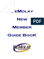 DeMolay New Member Guide Book