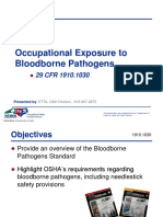 Bloodborne Pathogens Gi