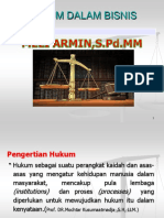 Hukum DLM Wirausaha