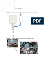 Main Cutter Oil Vacuum