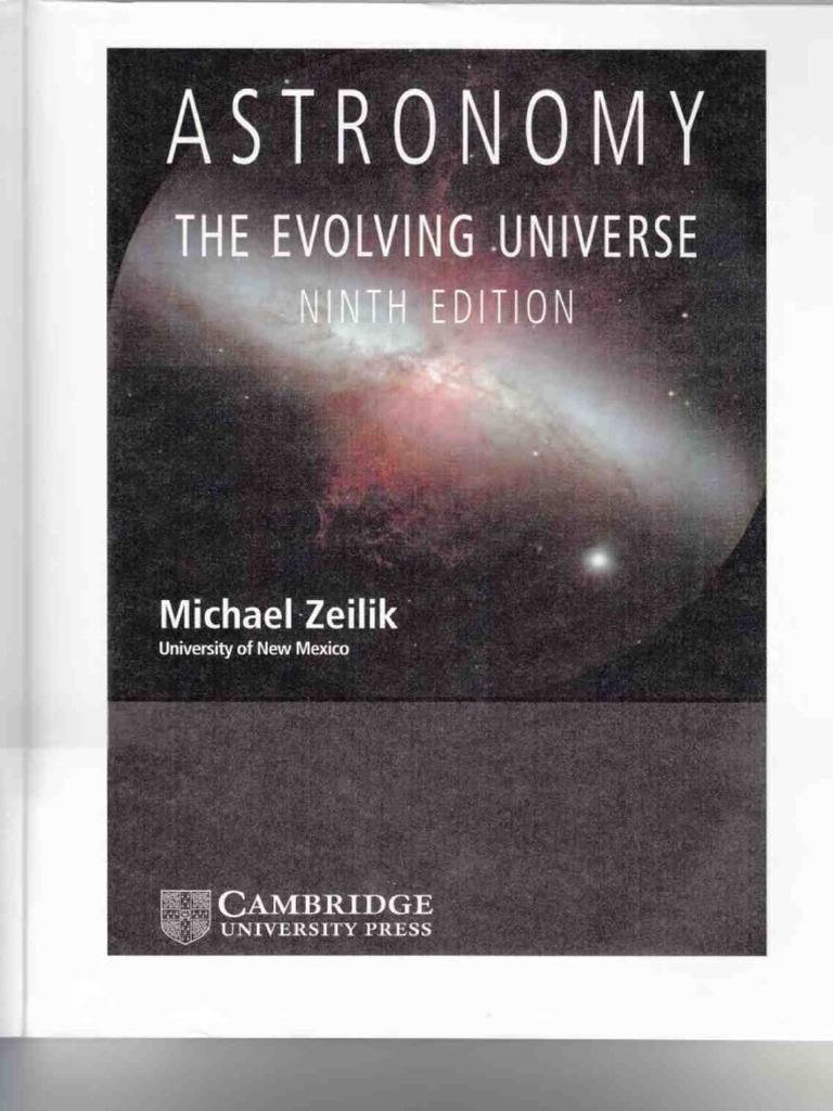 Astronomy The Evolving Universe 9th Ed Michael Zeilik
