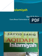 02 Aqidah Islamiyah Sayyid Sabiq