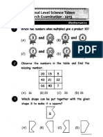 NSTSE-Class-2-Solved-Paper-2014