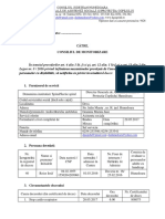 Comsiliu de Monitorizare