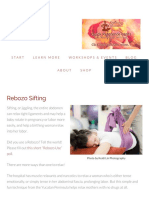 Spinning Babies - Rebozo Sifting