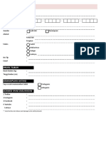 Persyarat & Casting Biodata