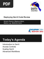 Deploying Gerrit Code Review