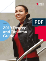 2019 Degree Diploma Guide