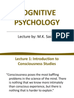 Cognitive Psychology