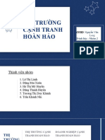 Thị trường cạnh tranh hoàn hảo