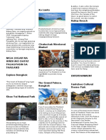 Alapa & Bulatao Travel Brochure