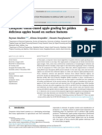 Computer Vision Based Apple Grading For Golden Del - 2017 - Information Processi PDF