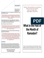 What is the Fast of the month of Ramadan.pdf