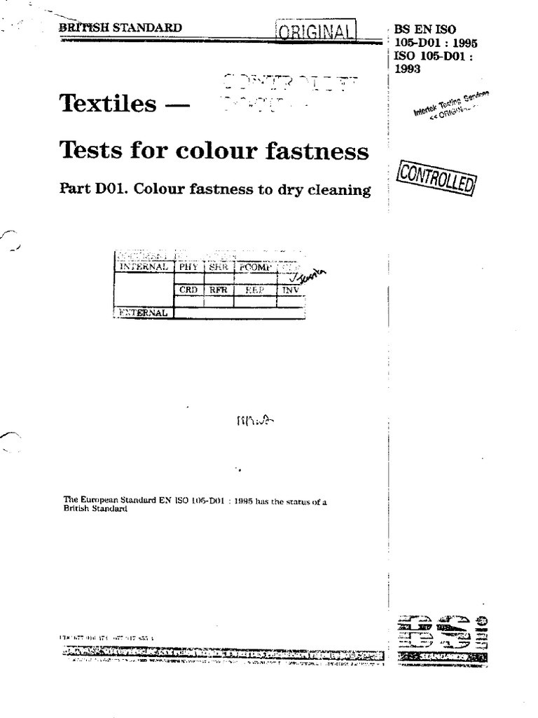Bs En Iso D01 1995