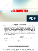 Applications of Polarimtery in Food Analysis