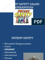 Patient Safety Dalam Keperawatan