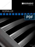 Koralux Towel Rail Radiators
