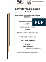 Trabajo Final Sobre Tratamientos de Aguas