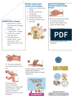 Leaflet Hand Hygiene