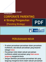LKU Corporate Parenting - Sesi 3 Strategi Pengasuhan