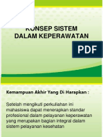 Konsep Sistem