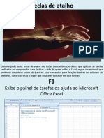 A - Excel - Aula 01 - Teclas de Atalho
