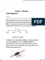 Basic Electronics - Diodes - Tutorialspoint