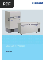 Operating Manual - CryoCube Freezer F570-FC660