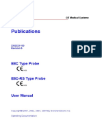 GE E8 User Manual