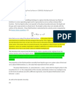 Phase Field Method To Simulate Fluid Flow