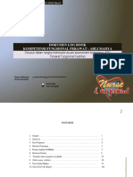 Contoh Log Book Perawat Fungsional Ahli Madya