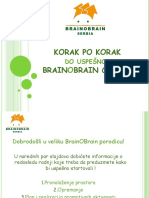 1.korak Po Korak Do Uspešnog BrainOBrain Centra
