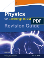 Physics Revision Guide