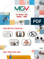 Slide Ky Nang Viet Email Sms Marketing