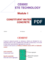 Constituent Materials