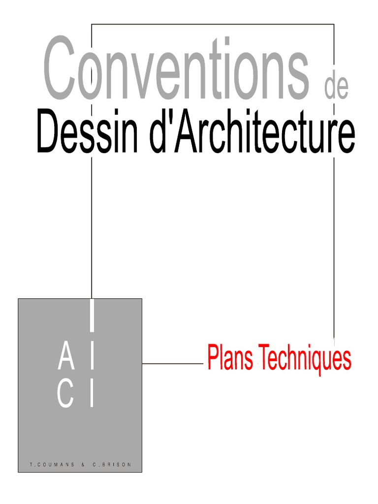 Comment Déssiner Une Fenêtre Sur Un Schéma Pour Handicapée Convention Dessin Architecture PDF | PDF | Dessin technique | Dessin