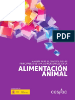 Manual para El Control de Las Principales Sustancias Indeseables en La Alimentación Animal